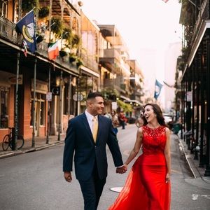 Sherri Hill red dress